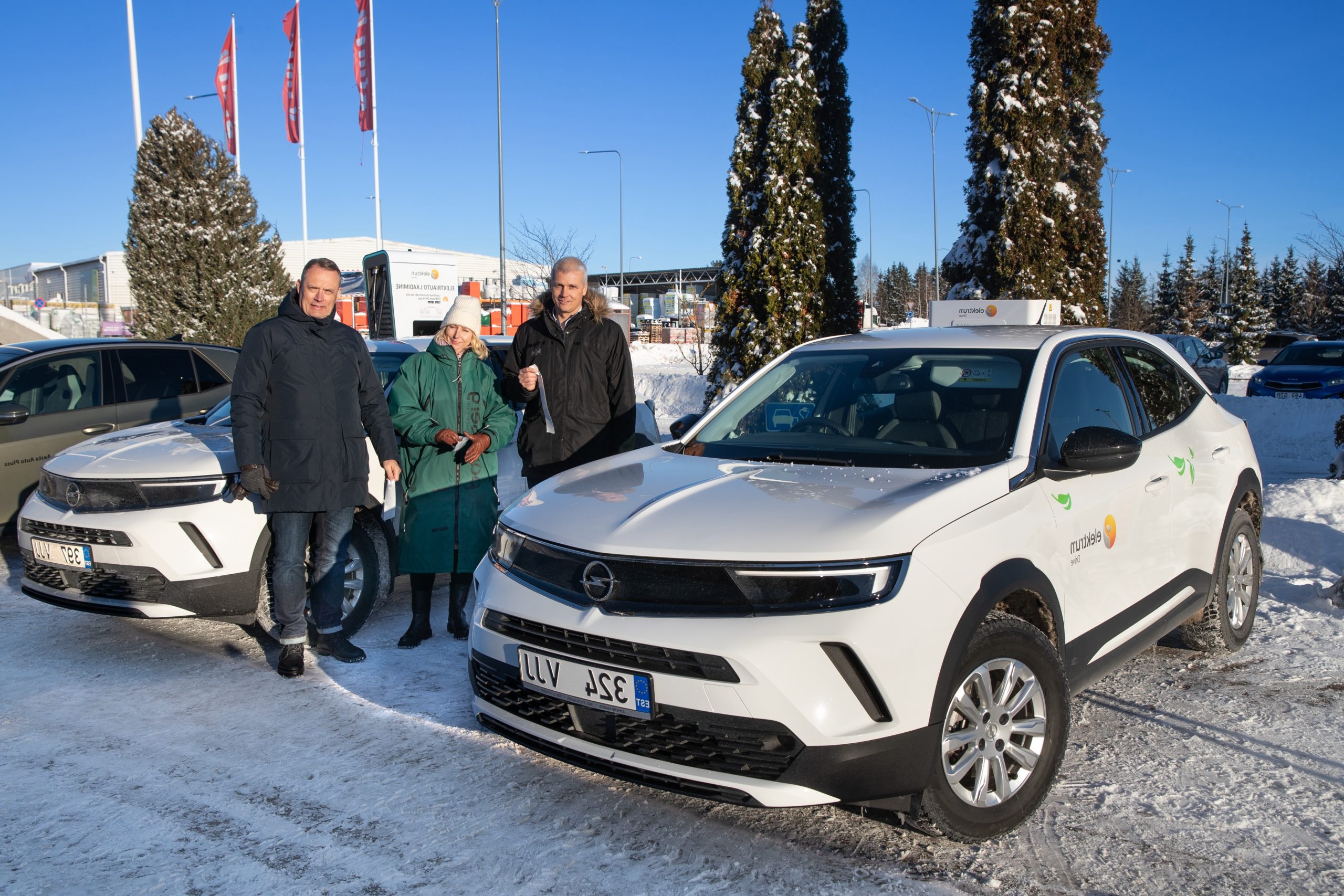 Ladestationen für Elektroautos