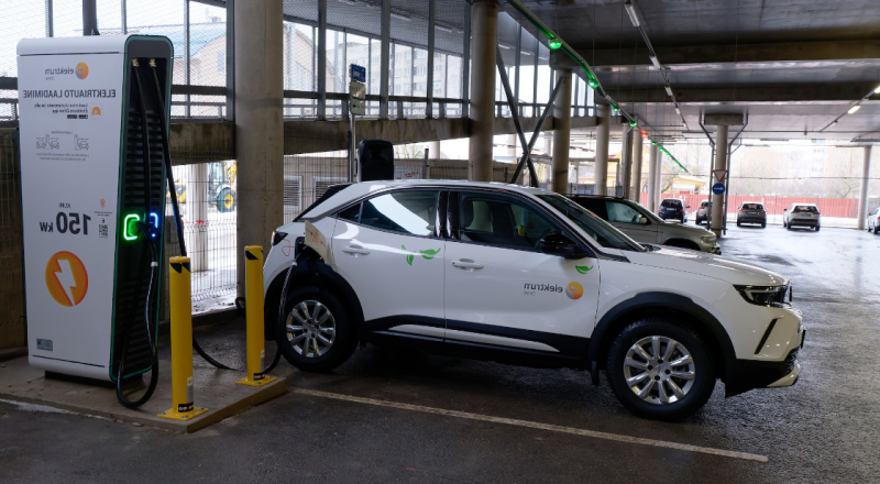 Ladestationen für Elektroautos